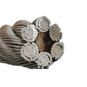 Zhongying Câble en acier 6X37 + FC 6X37 + IWRC pour le levage/grues/pêche/traînage - Product Image 1