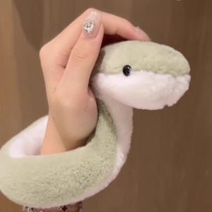 Colorato simpatico serpente per bambini divano decorazione del nuovo <span class=keywords><strong>anno</strong></span> mascotte 40cm Super morbido serpente ricamato <span class=keywords><strong>giocattolo</strong></span> - Product Image 3