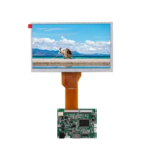 7 inch ips lcd screen panel touch screen tft lcd display module 7 inch 800*480 TFT IPS LCD Fast Delivery