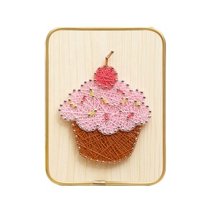 Nuevo Producto 2026: <span class=keywords><strong>Arte</strong></span> de Uñas con Cuerda de Madera DIY para Decoración del Hogar - Product Image 1