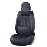 SIGH-fundas de asiento de coche transpirables, calidad Universal 360, sin costuras