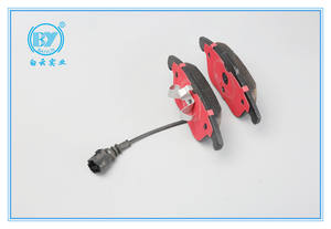 D840 pièces de rechange de voiture roue avant en céramique accessoires de frein à disque non dommageables adaptés aux voitures Audi - Product Image 3