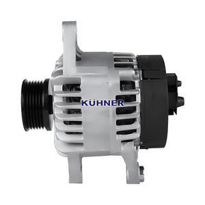 Alternatore compatibile per FIAT PUNTO 1.9 D 60 Diesel (KW: 44, CV: 60) dal 02-2000 al 10-2009 DENSO 301160RIR RIGENERATO - Product Image 2