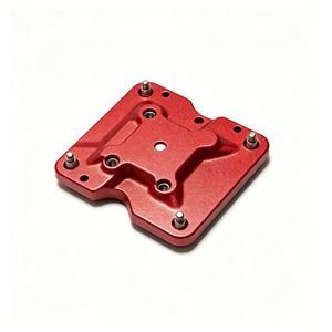 Piezas de Aluminio Mecanizadas por CNC Personalizadas con Tratamiento de Superficie de Anodizado, Alta Precisión, Se Aceptan Lotes Pequeños OEM/ODM - Product Image 2