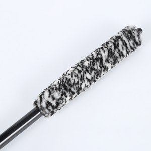 중국 제조 울로드 휠 브러시 세차 타이어 세척 및 청소 브러시 - Product Image 2