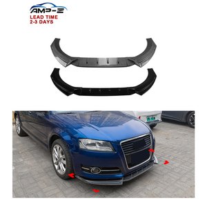 SCOUTT HOOD DEFLECTOR BONNET GUARD PROTECTOR For AUDI A3 8P Facelift 2008 2010 - View #6