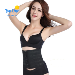 Top One Breathable Tummy Control Women Sweat Slimming <b>Waist</b> <b>Cincher</b> Body Shaper Weight Loss Trainer - Product Image 2