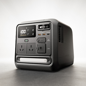Station d'alimentation portable <span class=keywords><strong>DJI</strong></span> POWER 1000 <span class=keywords><strong>Mini</strong></span> 1008Wh avec <span class=keywords><strong>batterie</strong></span> LiFePO4 et générateur solaire pour usage extérieur - Product Image 1