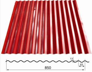 840 Gallvanized 골판지 루핑 시트 만드는 기계 수동 기와 아연 기계 - Product Image 2