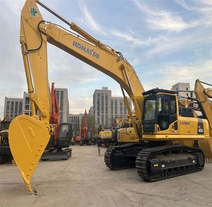 Excavatrice d'occasion Komatsu PC400-8 en bon état, importée du Japon, excavatrice Komatsu d'occasion à vendre - Product Image 2