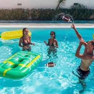 Hot Selling 36 Inch <b>Inflatable</b> Football Toss <b>Pool</b> Game Floating Target with Balls Summer Water Toy <b>for</b> Adults Family Beach Yard - Product Image 6