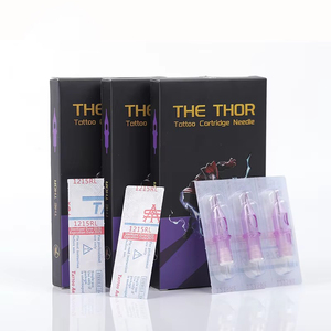 เข็มสักลายสีม่วงแบบตลับ 10 ชิ้น พร้อมเยื่อซับแรงกระแทกแบบนุ่ม ใช้แล้วทิ้ง สำหรับงาน PMU และศิลปะบนร่างกาย - Product Image 1