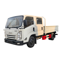 Camion benne basculante léger JMC 4x2 pour le transport de déchets et de matériaux de construction