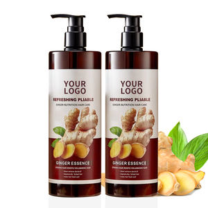 OEM Repair Damaged Hair Nutritive Moist urizer Anti-Juckreiz Anti-Schuppen verhindert Haarausfall Ingwer Essenz <span class=keywords><strong>Shampoo</strong></span> - Product Image 1