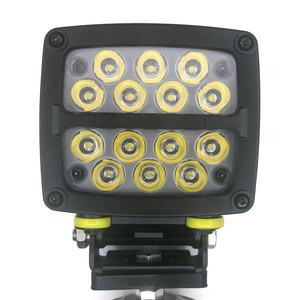 Tarım makineleri traktör için 140W 6000K IP68 IP69K su geçirmez LED püskürtücü bom çalışma ışığı far - Product Image 1