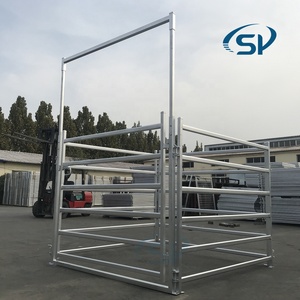 Groothandel Bestseller Boerderij Vee Werf Panelen Staal Vee Hekwerk Corral Panelen Voor Ranch - Product Image 2