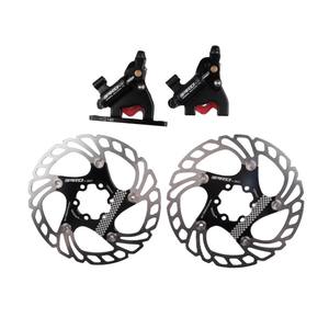 Pour Shimano 105 <span class=keywords><strong>Ultegra</strong></span> R7000 R8000 2x11 vitesses mécanique <span class=keywords><strong>frein</strong></span> à disque manette de vitesse paire IIIPRO 160MM vélo de route ensemble plaquettes pour BMX - Product Image 1