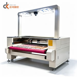Machine de découpe laser pour tissu avec table d'alimentation automatique, positionnement par caméra panoramique, machine de découpe laser 1610 pour tissu - Product Image 3