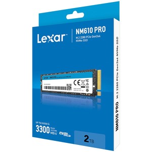 قرص صلب داخلي أصلي NM610PRO M.2 2280 PCIe Gen3x4 NVMe بسعة 500 جيجابايت و1 تيرابايت SSD للكمبيوتر المحمول وسطح المكتب - Product Image 6