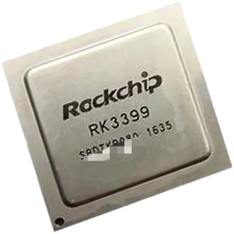 Chip RK3399 + RK808-D Chip Prosesor Enam-core CPU 64-Bit Performa Tinggi Berdaya Rendah