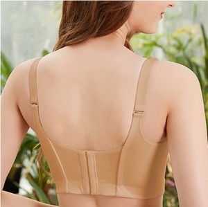 Soutien-gorge push-up sexy pour femme, <span class=keywords><strong>corset</strong></span> avec large soutien dorsal, brassière de maintien postural, lingerie féminine - Product Image 4