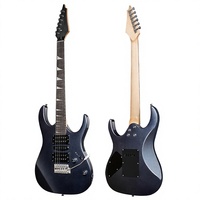 OEM Electric Guitar 6 String Pickup Basswood Body Rosewood Fretboard for Performance