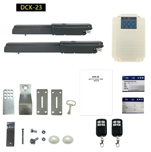 CANUOL DCK23 Ouvre-portail battant à bras unique 1000 kg AC120-240V, Opérateur de portail <span class=keywords><strong>automatique</strong></span> <span class=keywords><strong>motorisé</strong></span> pour accès résidentiel aux allées - Product Image 6