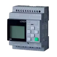 Controlador Lógico Programable (PLC) LOGO 8DI (4AI)/4DO para Piezas Industriales CNC Inteligentes, Módulo Lógico Programable 6ED1052-1MD08-0BA0