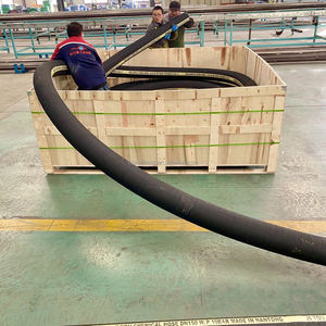 สายยางดูดและส่งของเหลวสีดำ ยางคุณภาพสูง สำหรับงาน OEM รองรับแรงดัน 10 บาร์ 17 บาร์ ใช้ได้กับอากาศ น้ำ น้ำมันเชื้อเพลิง - Product Image 5