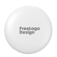 Localizador Antipérdida con Certificación MFi, Compatible con Find My Hub y AirTag, Resistente al Agua IP67, con Correa de Silicona para Llaves, para Airtag, iOS y Google
