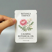 Sachets d'échantillons cosmétiques personnalisés 5ml 10ml, mini-pochettes pour parfum, sérum, liquide, lotion, crème