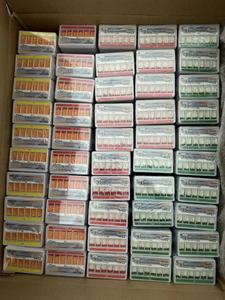 UM dentale endodontico guttaperca punti 04/06 materiali conici del canale radicolare con forte assorbimento d'acqua - Product Image 2