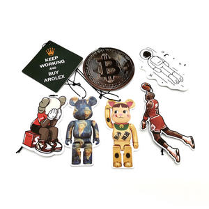 ที่หอมปรับอากาศในรถยนต์แบบแขวน ดีไซน์โลโก้ตามสั่ง <span class=keywords><strong>ราคา</strong></span>ประหยัด - Product Image 3