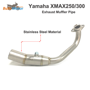 Hiệu Suất Cao Akprovic Đầy Đủ Hệ Thống Xả Xmax300 Xmax 250 Xả Muffler Ống 2021 2022 2023 - Product Image 4