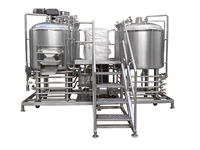 Réservoir de fabrication de bière, vin meuble en acier inoxydable, ligne de Production artisanale, équipement de brassage de bière