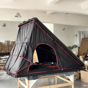 Carpa de Techo para Auto, Automática, de Aleación de Aluminio, 2000-3000 mm, Impermeable, de Una Habitación, para las Cuatro Estaciones, para Campamento y Viajes al Aire Libre, Carcasa Rígida - Product Image 2