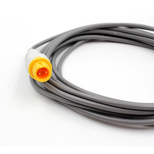 YSI400 compatible monitor temperature probe <b>adapter</b> cable for body cavity connection - Product Image 2