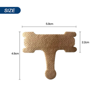 Bandes de ronflement Solution anti-ronflement extra puissante Soulagement du nez moins bouché Congestion