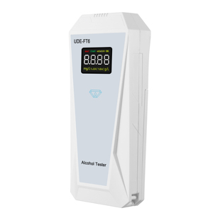 Werksverkauf Alkoholtester Schlüsselanhänger Auto-Zubehör Alkoholmessgerät 1,2 Zoll LCD-Display 2 AAA-Batterien - Product Image 2