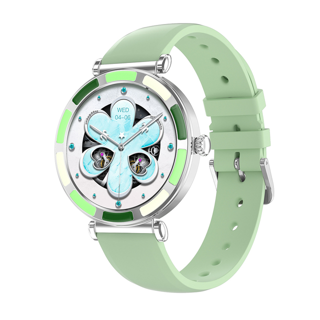TKYUAN 2026 Smartwatch Waterproof 1.27" Round Sreen Heart Rate Sleep Monitoring Health Sport Relojes Smart Watch for Women Lady