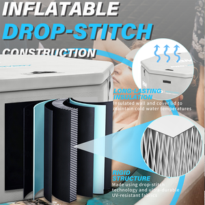Custom Logo <strong>Inflatable</strong> Ice <strong>Bath</strong> - Product Image 6