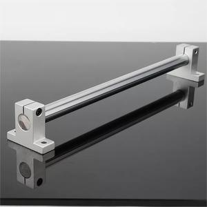 Unité de support d'extrémité de tige d'arbre linéaire Roulements linéaires Catégorie pour les applications de roulement d'arbre Support de roulement linéaire <span class=keywords><strong>SK8</strong></span> SK20 - Product Image 6