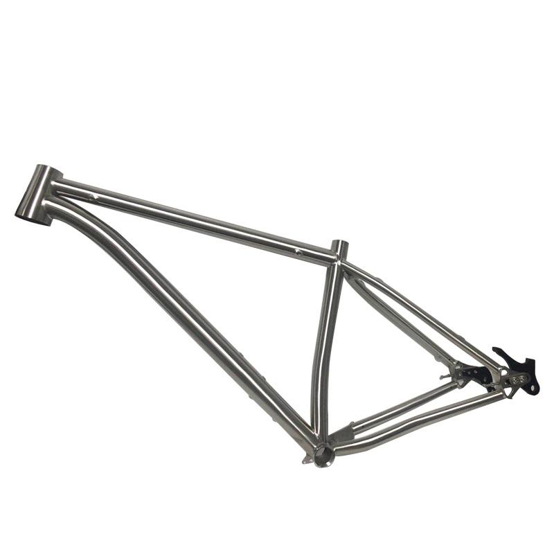 Classic Fashion Titanium Alloy Mountain Bicycle Bike Parts Frame