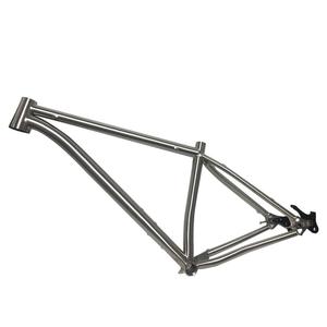 Moda classica in lega di titanio Mountain Bike parti telaio 29*2.6 pneumatico ruota filo BSA 17 "taglia - Product Image 2