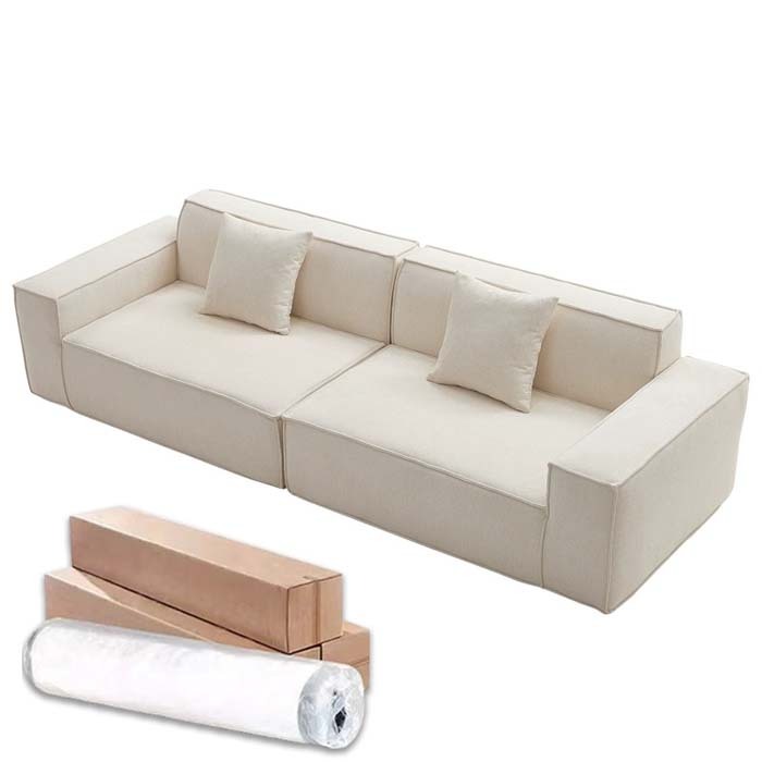 Modern New Cheap Price Compression Vacuum Small Packaging Sofa Factory Compression To Save A Lot Of Transportation Costs