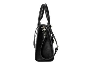 Sac fourre-tout en cuir véritable de luxe, sac à bandoulière à carreaux rétro à la mode pour femme, sac de transport pour femme, trousse de maquillage - Product Image 3