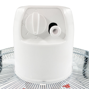 Ventilador de Pie de 18 Pulgadas, Alta Velocidad, 5 <span class=keywords><strong>Aspas</strong></span>, 45W, 110-240V, 3 Velocidades, Silencioso, para Hogar, Oficina, Taller - Product Image 6