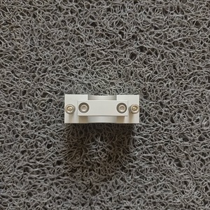 Support métallique en acier Bk Mikro 6204413 poli, simple face, usage industriel - Product Image 1