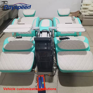 Asientos VIP de Diseño para el Interior del Automóvil W447/ <span class=keywords><strong>Vito</strong></span> / Clase V, Asientos de Lujo para <span class=keywords><strong>Vito</strong></span> <span class=keywords><strong>MB</strong></span> - Product Image 3