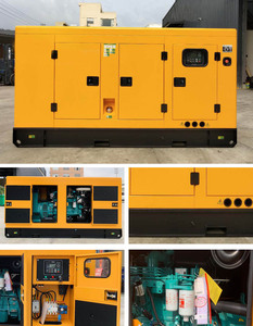 Cách âm máy phát điện diesel thiết lập 150 kva máy phát điện - Product Image 5